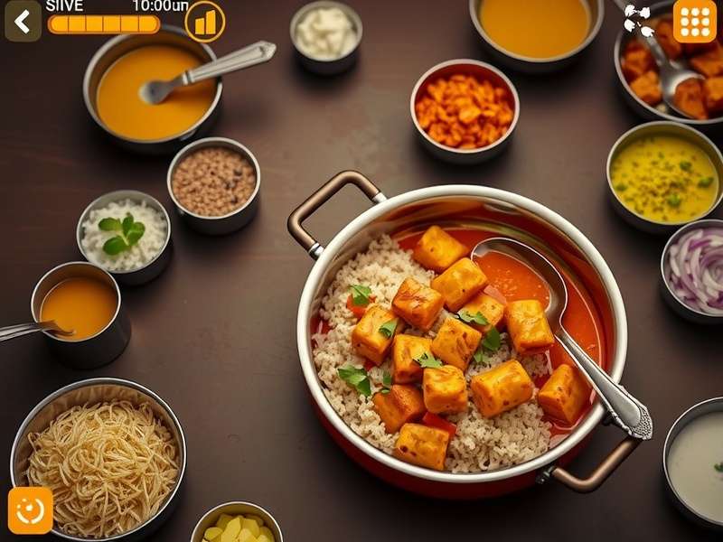 Tamil Biryani Recipes in Game